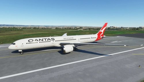 Boeing 787-10 Qantas