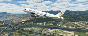 Fictional A320neo Livery for STARLUX thumbnail 2