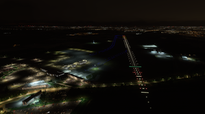 Newcastle Airport (EGNT) Scenery & Night Lighting Enhancements  thumbnail 4