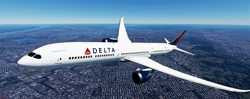 Delta Airlines 787-10