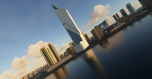 Doha City and Lite Airport thumbnail 6