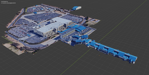 Huntsville International Jones KHSV Airport Terminal/Hangar Fix thumbnail 1