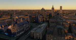 Cathedrals and churches in Ghent, Belgium thumbnail 4