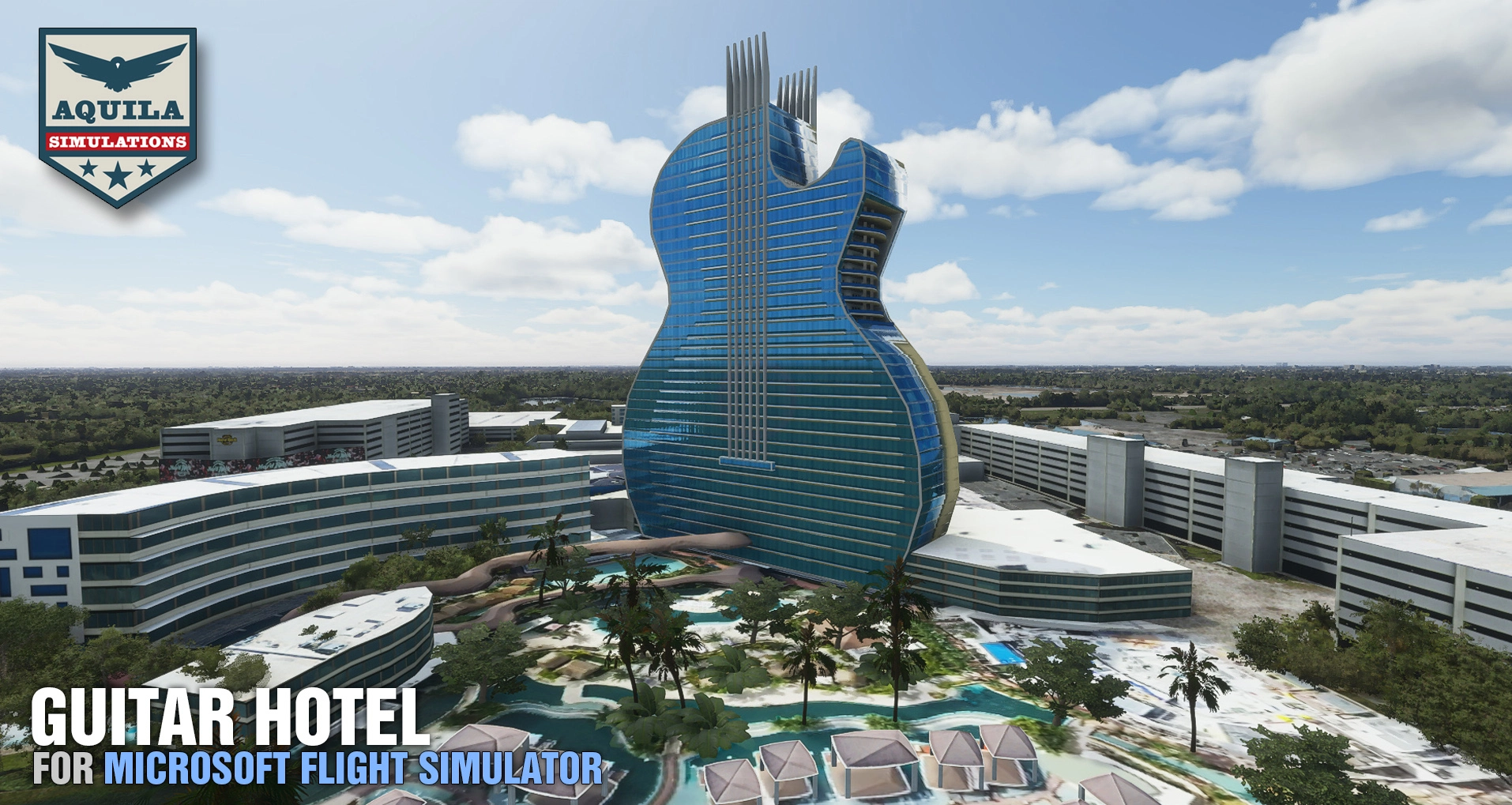 Guitar Hotel (Hollywood, Florida) - Image 1
