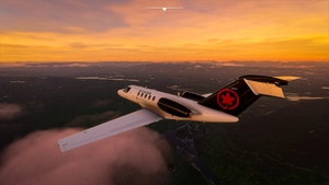 Citation CJ4 Air Canada (with custom Interior) thumbnail 3