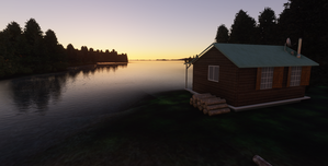 CZUM - Churchill Falls Airport, Newfoundland and Labrador, Canada thumbnail 10
