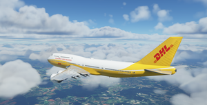 747-800i DHL  thumbnail 4