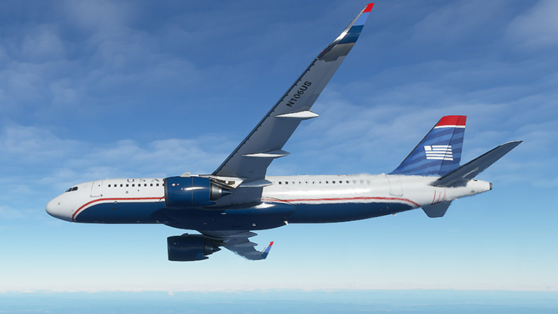 US Airways Livery - A320 - Image 1