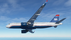 US Airways Livery - A320 thumbnail 1