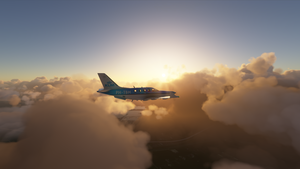 KLM TBM 930 thumbnail 4