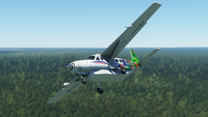 Nature Air Cessna 208b Grand Caravan EX Livery Pack thumbnail 2