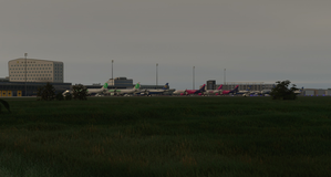 Eindhoven Airport / EHEH - incl Custom Buildings thumbnail 10