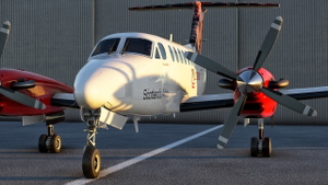 Beechcraft King Air350 Loganair thumbnail 6