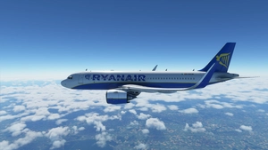 Ryanair A320 thumbnail 5