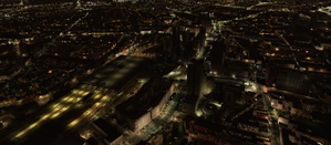 Rotterdam - NS Train Station & Delftse Poort, Schouwburgplein. thumbnail 3
