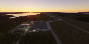 CZUM - Churchill Falls Airport, Newfoundland and Labrador, Canada thumbnail 1