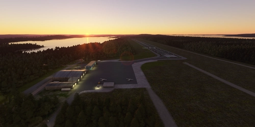 CZUM - Churchill Falls Airport, Newfoundland and Labrador, Canada
