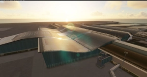 Doha City and Lite Airport thumbnail 3