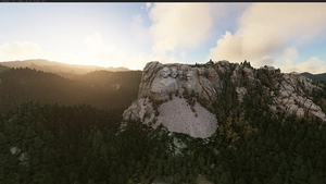 Mt. Rushmore Scenery thumbnail 2