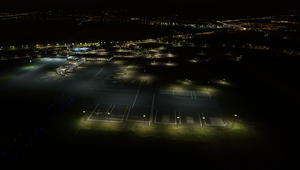 Newcastle Airport (EGNT) Scenery & Night Lighting Enhancements  thumbnail 2