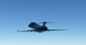 Cessna Citation Longitude - Blackout v2 thumbnail 4