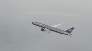 United Airlines Battleship 787 | New Method thumbnail 2
