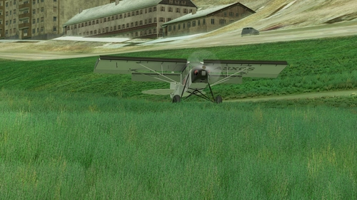 Locher Airfield