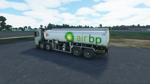 New Zealand AirBP and ExxonMobil Fuel Trucks thumbnail 3