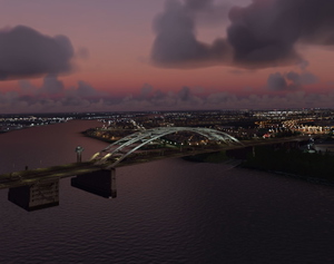 Rotterdam - Brienenoord Bridge thumbnail 1