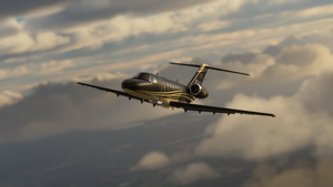 Citation CJ4 - Carbon Gold [ 4K | 2K ] thumbnail 2