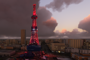 Sapporo Tv Tower thumbnail 3