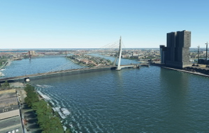 Rotterdam - Erasmus Bridge v2 thumbnail 3