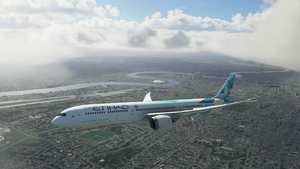 Drag and Drop Etihad 787-10 Green Special Scheme A6-BMH thumbnail 3