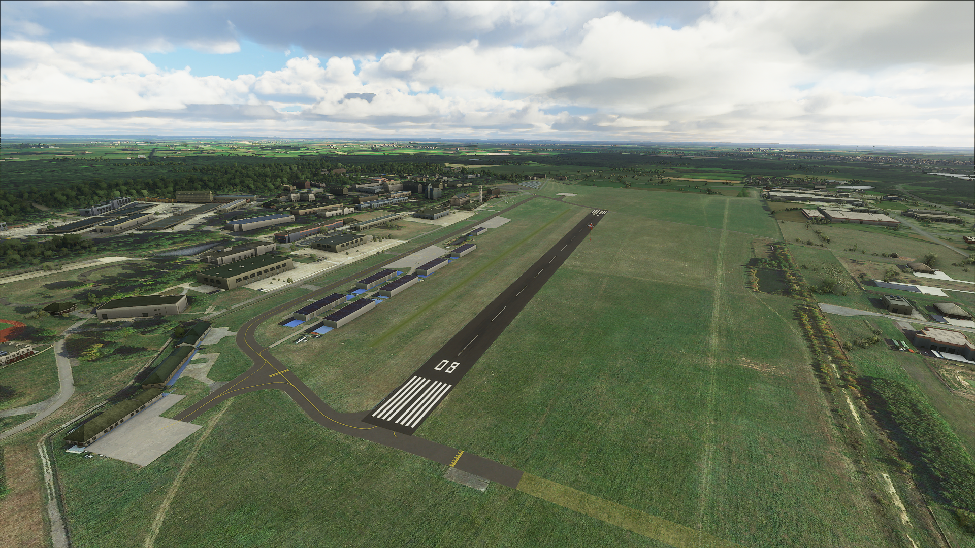 [EDXQ] Flugtplatz Rotenburg - Image 1