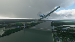 Le Pont de Tancarville - Tancarville Bridge 1.0 Public Beta thumbnail 1