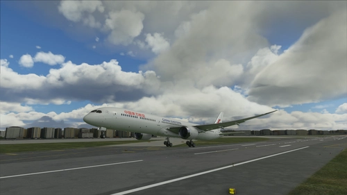 Drag and Drop China Eastern B787-10 B-206K