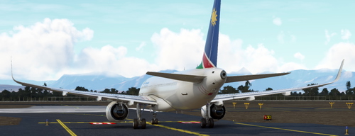 a320 Air Namibia