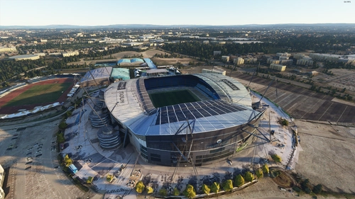 (NEW) Etihad Stadium of Manchester City + Etihad Academy for youth team