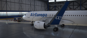 [A32NX] A320Neo Air Europa (fictional) (clean/dirt) thumbnail 4