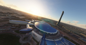Doha City and Lite Airport thumbnail 4