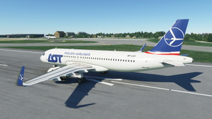 Polish Airlines (LOT) A320 (4K - High-Res) thumbnail 8