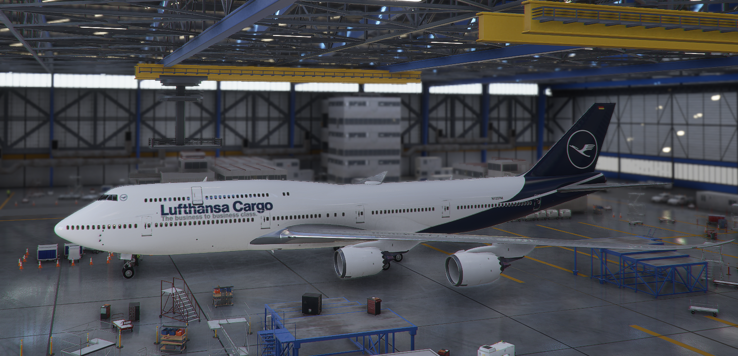 747-800 Lufthansa Cargo - Image 1