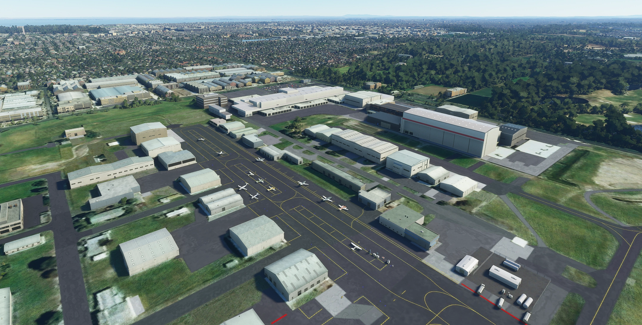 YMMB Moorabbin airport - Image 1