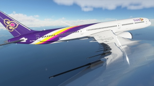 Thai Airways 787-10 | v1.1.1 | (New Method) thumbnail 2