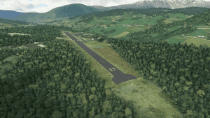 ENBM - Voss Airport, Bømoen thumbnail 2