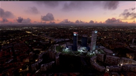 City Life Milan Landmark Microsoft Flight Simulator