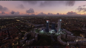 City Life Milan Landmark thumbnail 1