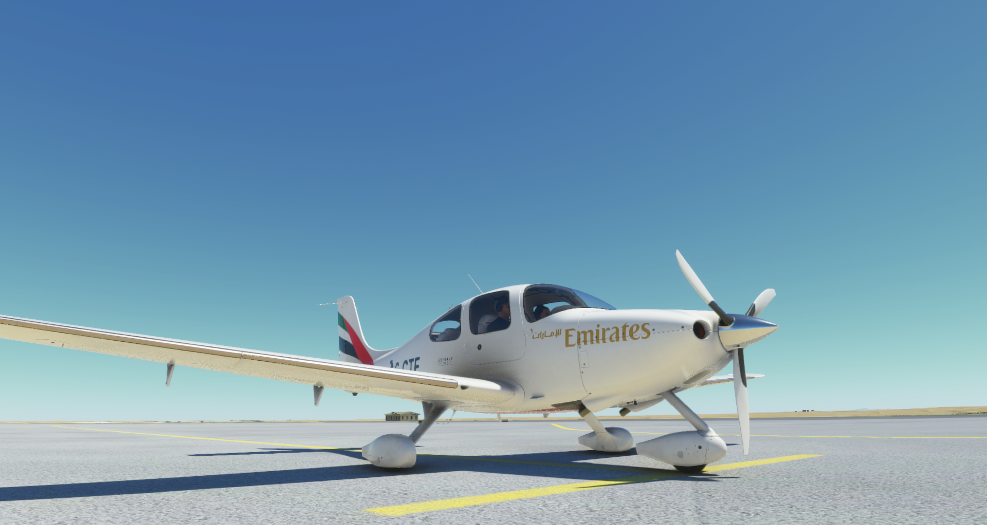 Cirrus SR22 Emirates Academy  - Image 1