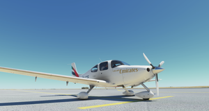 Cirrus SR22 Emirates Academy  thumbnail 1