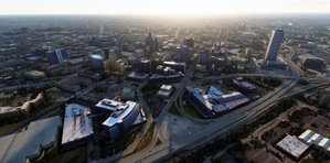 Buffalo NY Skyline Pack Version 2 thumbnail 2